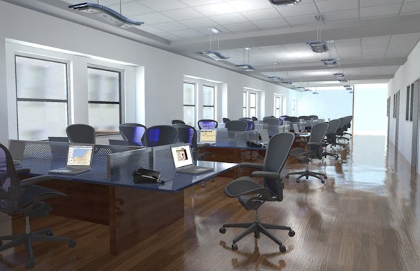 We can provide a detailed three-dimensional rendering that allows you to envision your space with our designs.