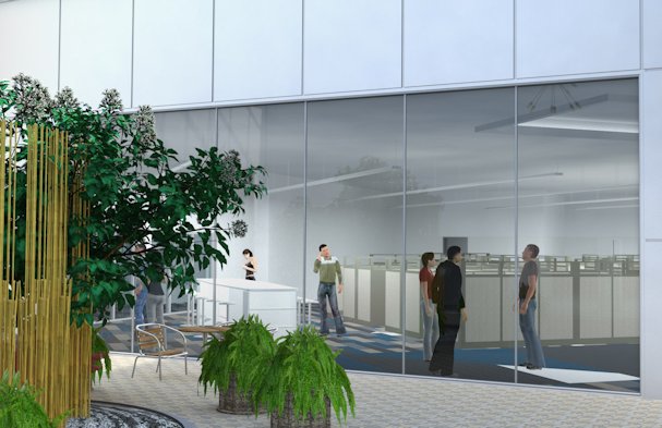 We can provide a detailed three-dimensional rendering that allows you to envision your space with our designs.